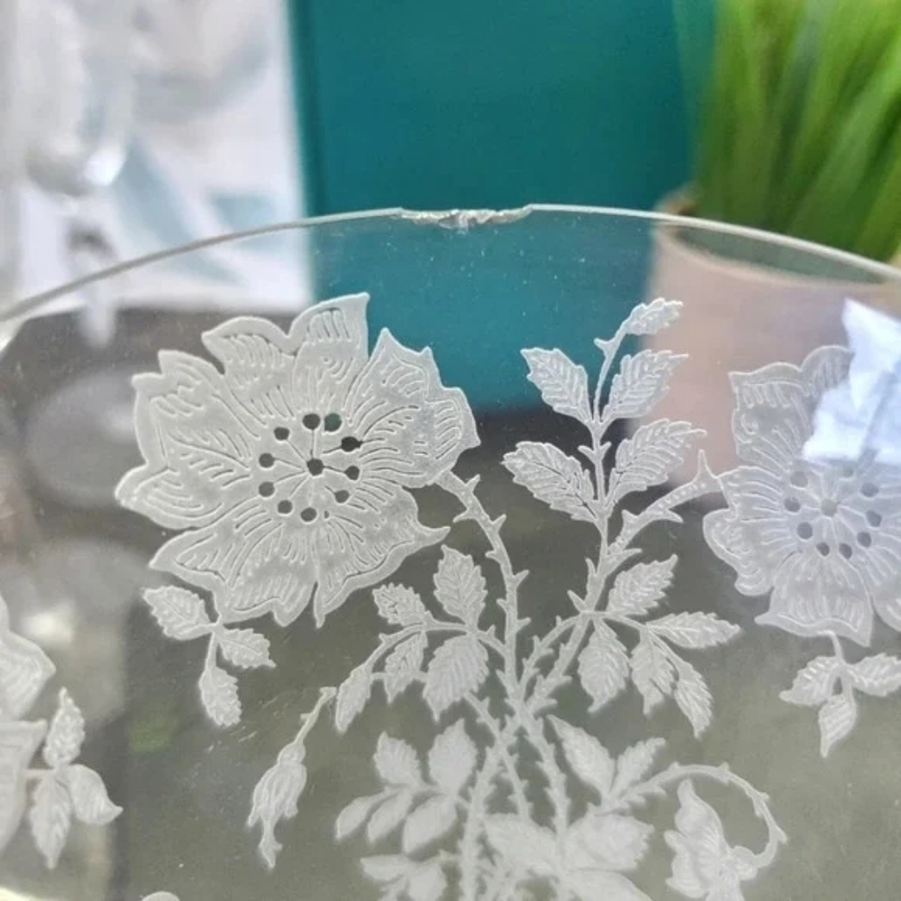 VINTAGE | 12pc Stemware Set - 4 PIECES - Picture 11 of 15